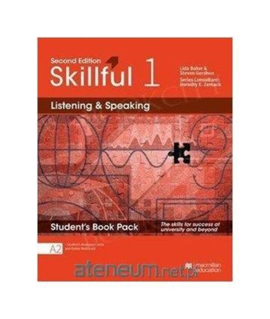 Skillful Second Edition Level 1 Listening and Speaking Student's Book Premium Pack, Multiple-component retail product Book