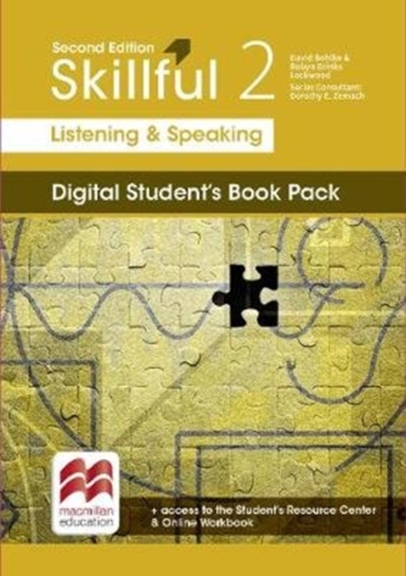 Skillful Second Edition Level 2 Listening and Speaking Digital Student's Book Premium Pack, Mixed media product Book