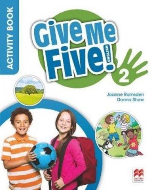 Give Me Five! Level 2 Activity Book, Paperback / softback Book