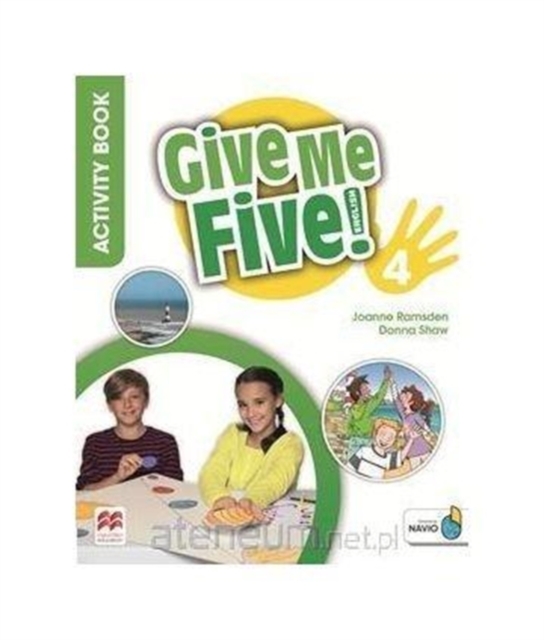 Give Me Five! Level 4 Activity Book, Paperback / softback Book