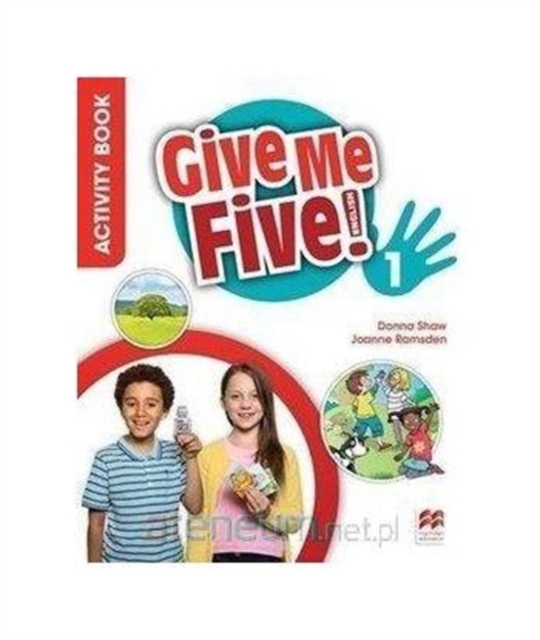Give Me Five! Level 1 Activity Book, Paperback / softback Book