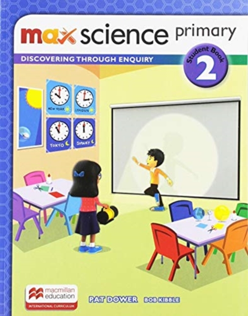 Max Science primary Student Book 2, Paperback / softback Book