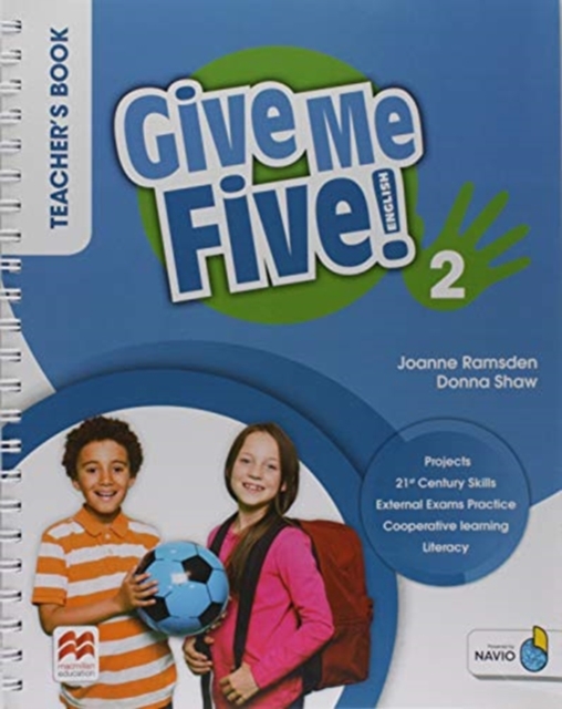 Give Me Five! Level 2 Teacher's Book Pack, Mixed media product Book