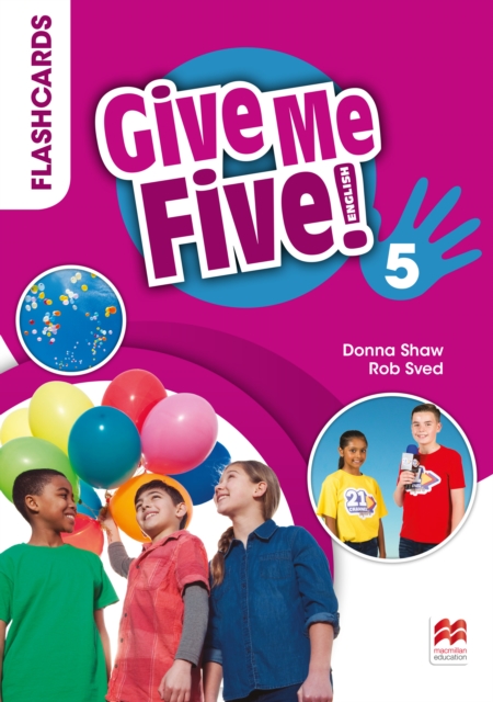 Give Me Five! Level 5 Flashcards, Cards Book