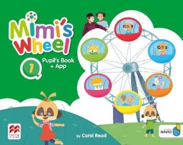 Mimi's Wheel Level 1 Pupil's Book with Navio App, Multiple-component retail product Book