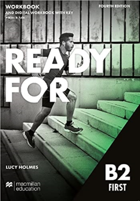 Ready for B2 First 4th Edition Workbook and Digital Workbook with Key and access to audio, Multiple-component retail product Book