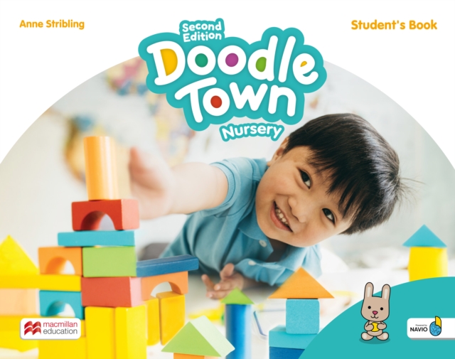 Doodle Town Second Edition Nursery Level Student's Book with Digital Student's Book and Navio App, Multiple-component retail product Book