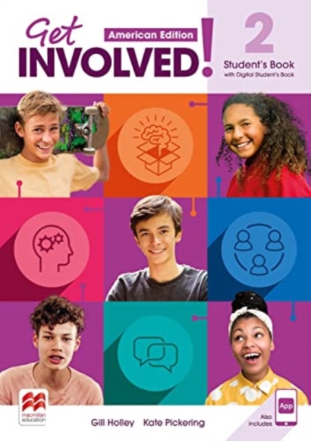 Get Involved! American Edition Level 2 Student's Book with Student's App and Digital Student's Book, Multiple-component retail product Book