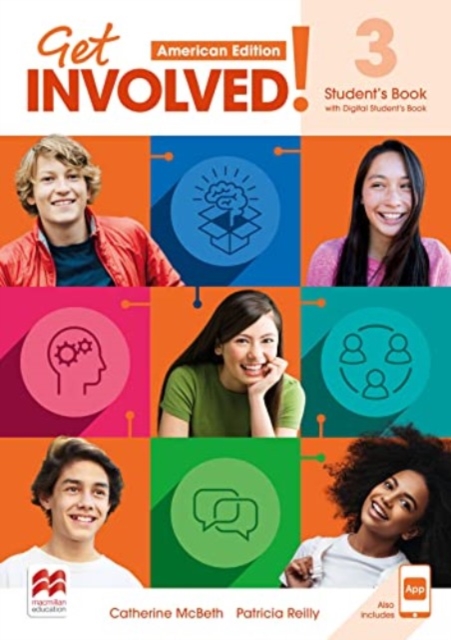 Get Involved! American Edition Level 3 Student's Book with Student's App and Digital Student's Book, Multiple-component retail product Book