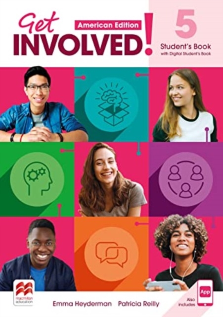 Get Involved! American Edition Level 5 Student's Book with Student's App and Digital Student's Book, Multiple-component retail product Book