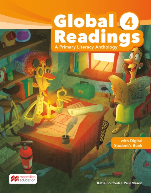 Global Readings - A Primary Literacy Anthology Level 4 Blended Pack, Multiple-component retail product Book