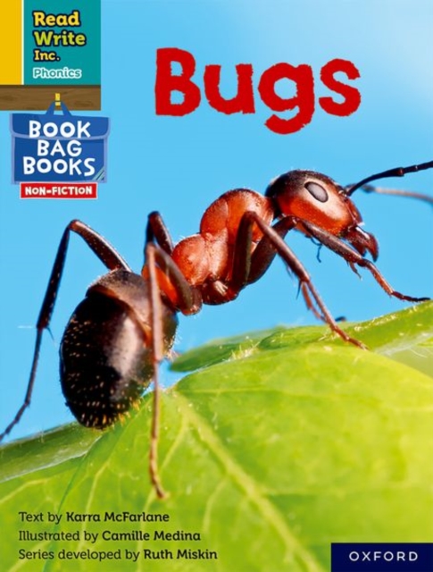 Read Write Inc. Phonics: Bugs (Yellow Set 5 NF Book Bag Book 3), Paperback / softback Book