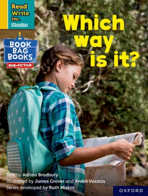 Read Write Inc. Phonics: Which way is it? (Yellow Set 5 NF Book Bag Book 6), Paperback / softback Book