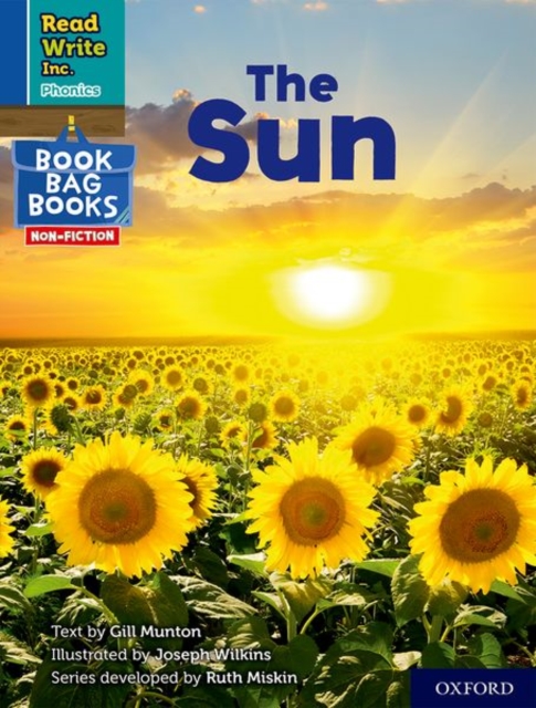 Read Write Inc. Phonics: The Sun (Blue Set 6 NF Book Bag Book 9), Paperback / softback Book