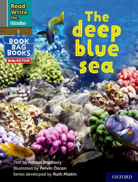 Read Write Inc. Phonics: The deep blue sea (Grey Set 7 NF Book Bag Book 8), Paperback / softback Book