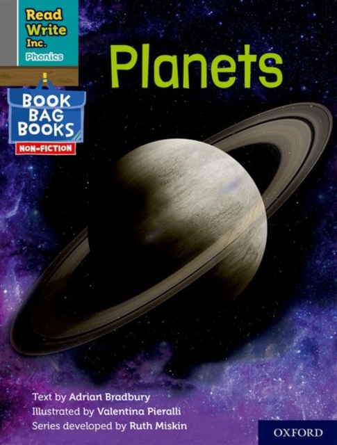 Read Write Inc. Phonics: Planets (Grey Set 7 NF Book Bag Book 11), Paperback / softback Book