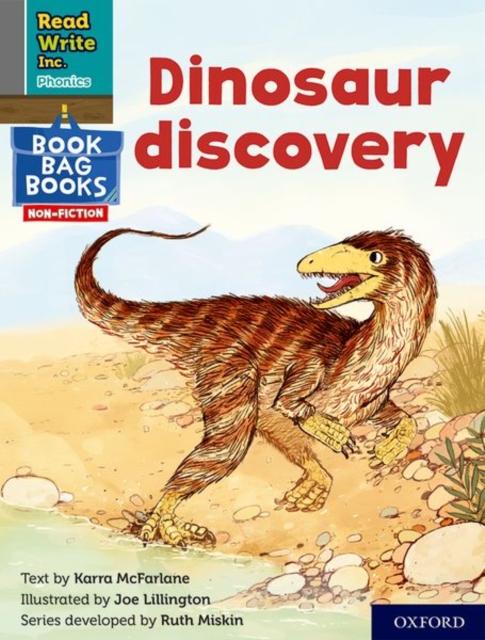 Read Write Inc. Phonics: Dinosaur discovery (Grey Set 7 NF Book Bag Book 12), Paperback / softback Book