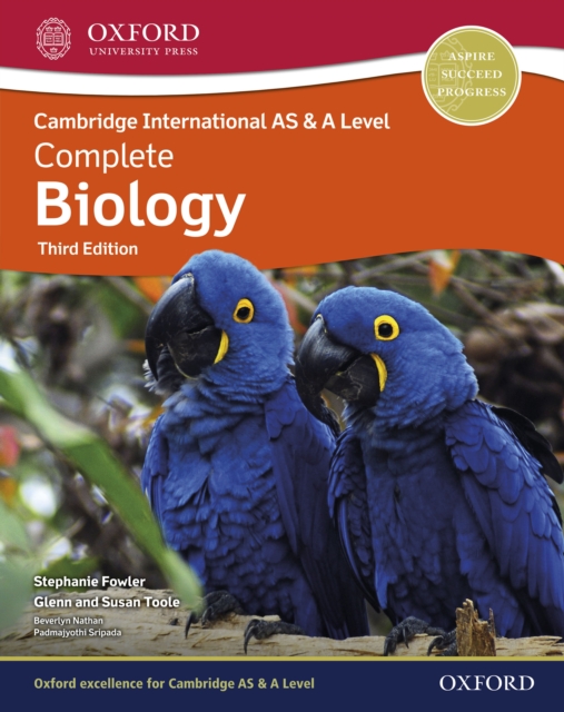 Cambridge International AS & A Level Complete Biology, PDF eBook