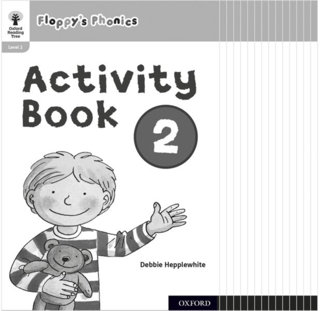 Oxford Reading Tree: Floppy's Phonics: Activity Book 2 Class Pack of 15, Paperback / softback Book