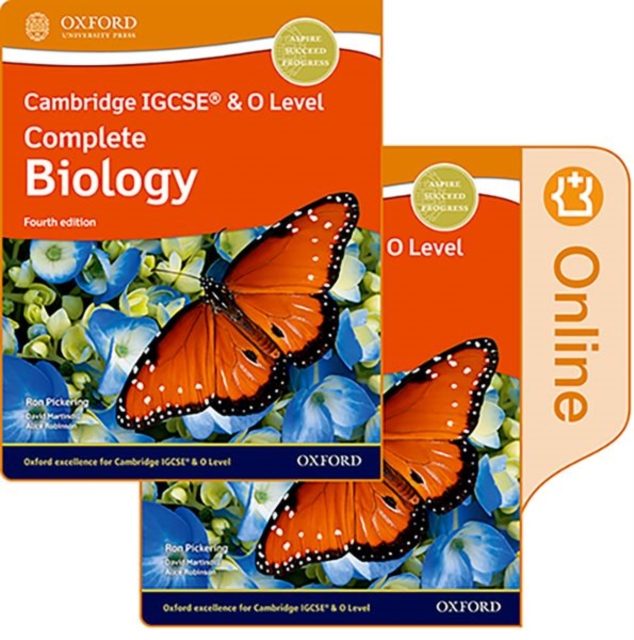 Cambridge IGCSE® & O Level Complete Biology: Print and Enhanced Online Student Book Pack Fourth Edition, Multiple-component retail product Book