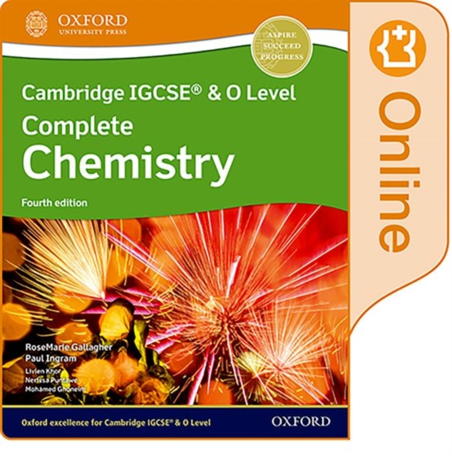 Cambridge IGCSE® & O Level Complete Chemistry: Enhanced Online Student Book Fourth Edition, Digital product license key Book