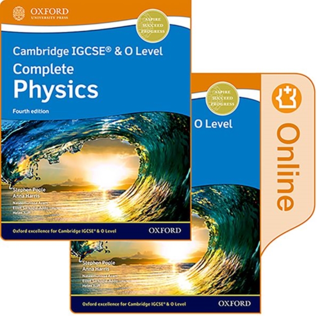 Cambridge IGCSE® & O Level Complete Physics: Print and Enhanced Online Student Book Pack Fourth Edition, Multiple-component retail product Book