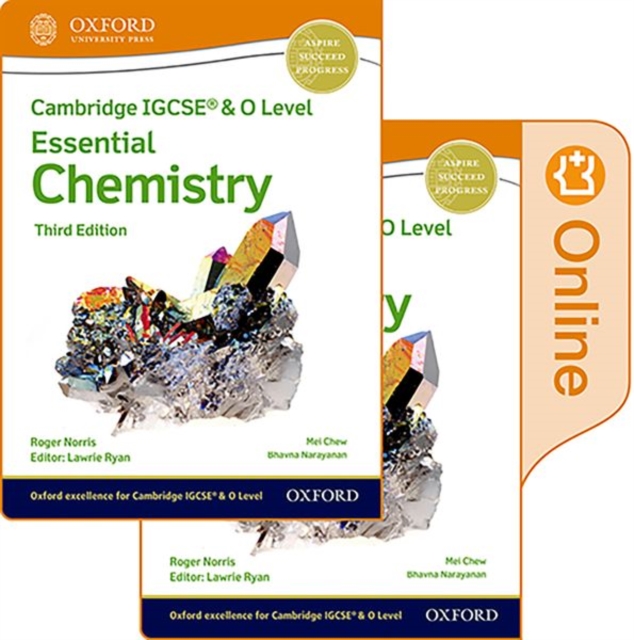 Cambridge IGCSE® & O Level Essential Chemistry: Print and Enhanced Online Student Book Pack Third Edition, Multiple-component retail product Book