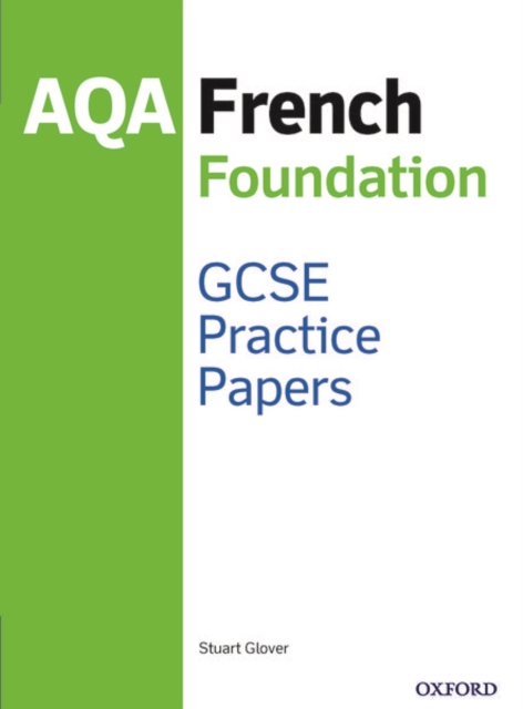14-16/KS4: AQA GCSE French Foundation Practice Papers, Multiple-component retail product Book