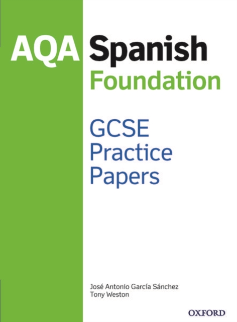 AQA GCSE Spanish Foundation Practice Papers, Multiple-component retail product Book