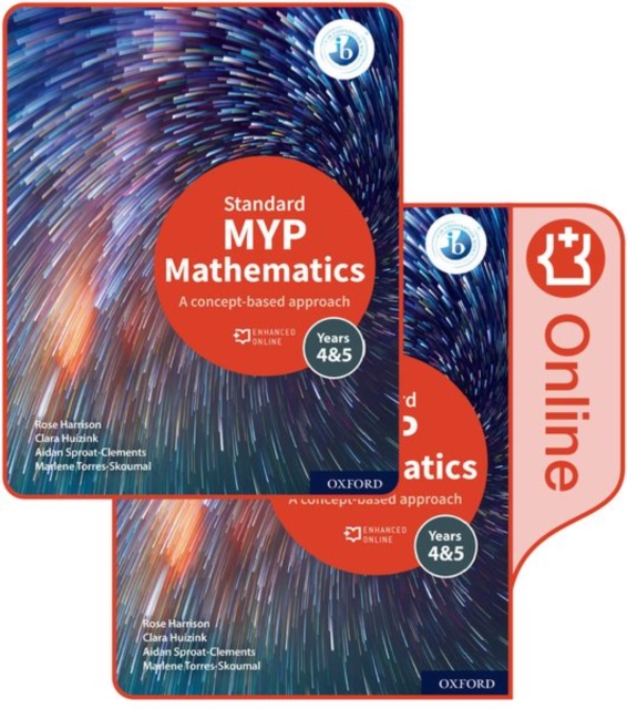 MYP Mathematics 4&5 Standard Print and Enhanced Online Course Book Pack, Multiple-component retail product Book