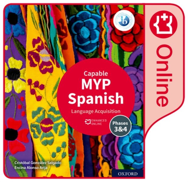 MYP Spanish Language Acquisition (Capable) Enhanced Online Course Book, Digital product license key Book