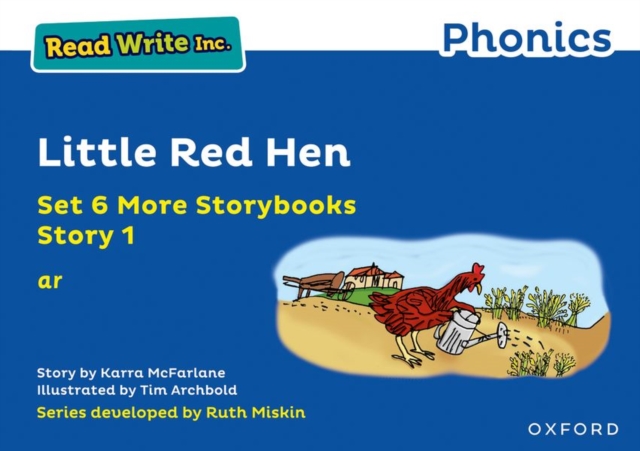 Read Write Inc. Phonics: Little Red Hen (Blue Set 6A Storybook 1), Paperback / softback Book