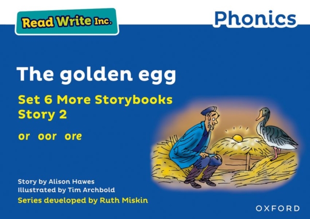 Read Write Inc. Phonics: The golden egg (Blue Set 6A Storybook 2), Paperback / softback Book