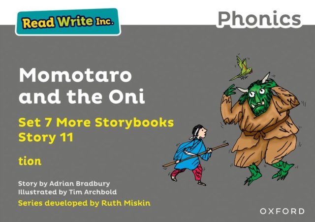 Read Write Inc. Phonics: Momotaro and the Oni (Grey Set 7A Storybook 11), Paperback / softback Book