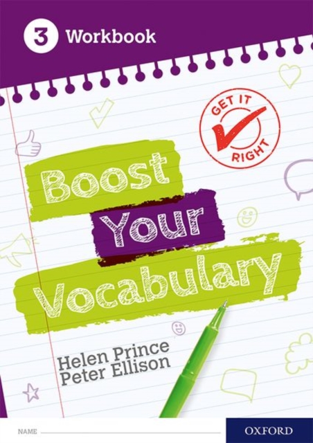 Get It Right: Boost Your Vocabulary Workbook 3 (Pack of 15), Paperback / softback Book