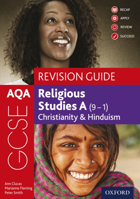 AQA GCSE Religious Studies A (9-1): Christianity & Hinduism Revision Guide, PDF eBook
