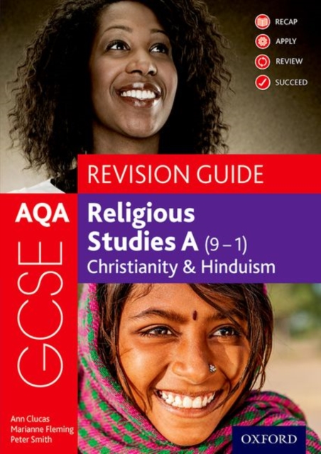 AQA GCSE Religious Studies A (9-1): Christianity & Hinduism Revision Guide, Paperback / softback Book