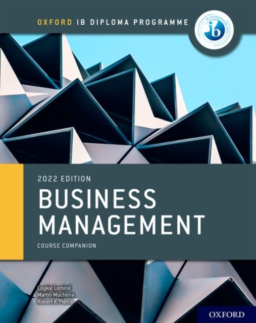 Oxford IB Diploma Programme: Business Management Course Book, Paperback / softback Book