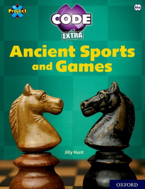 Project X CODE Extra: Lime Book Band, Oxford Level 11: Maze Craze: Ancient Sports and Games, Paperback / softback Book