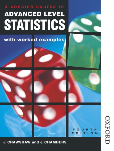 A Concise Course in Advanced Level Statistics with worked examples Export Edition, PDF eBook