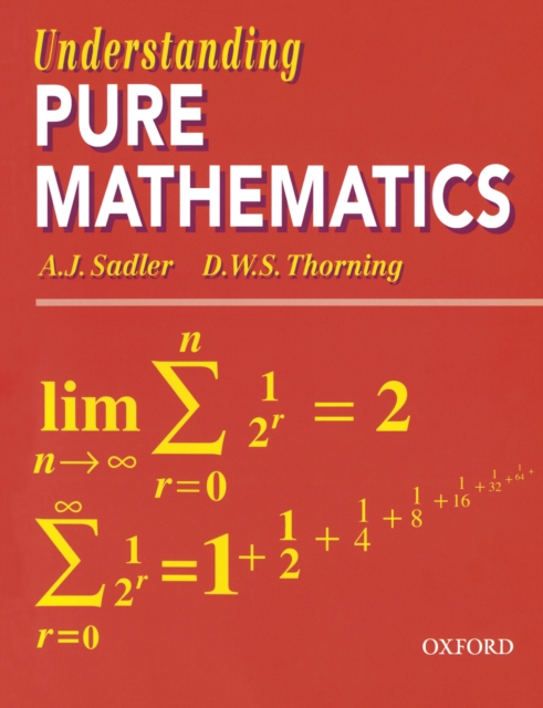 Understanding Pure Mathematics, PDF eBook