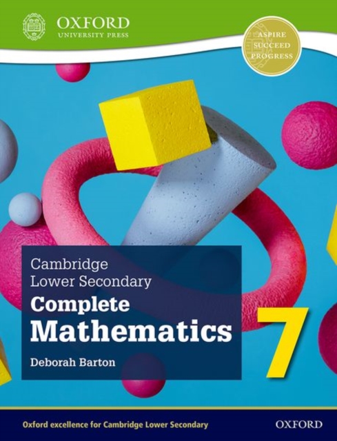 Cambridge Lower Secondary Complete Mathematics 7: Student Book (Second Edition), Multiple-component retail product Book