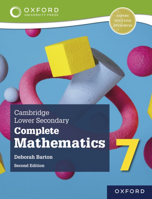Cambridge Lower Secondary Complete Mathematics 7: Student Book (Second Edition), PDF eBook