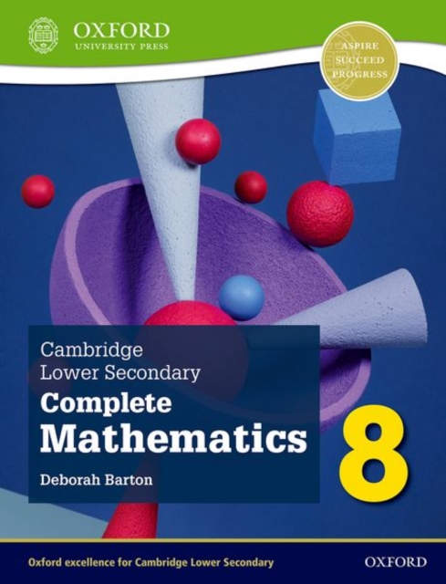 Cambridge Lower Secondary Complete Mathematics 8: Student Book (Second Edition), Multiple-component retail product Book