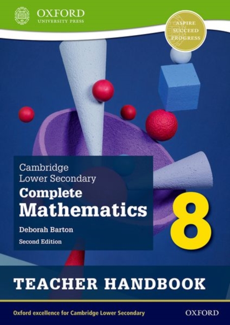 Cambridge Lower Secondary Complete Mathematics 8: Teacher Handbook (Second Edition), Paperback / softback Book