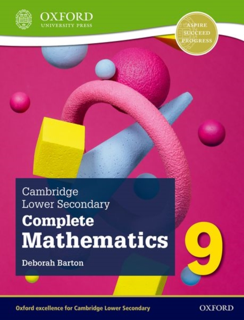 Cambridge Lower Secondary Complete Mathematics 9: Student Book (Second Edition), Multiple-component retail product Book