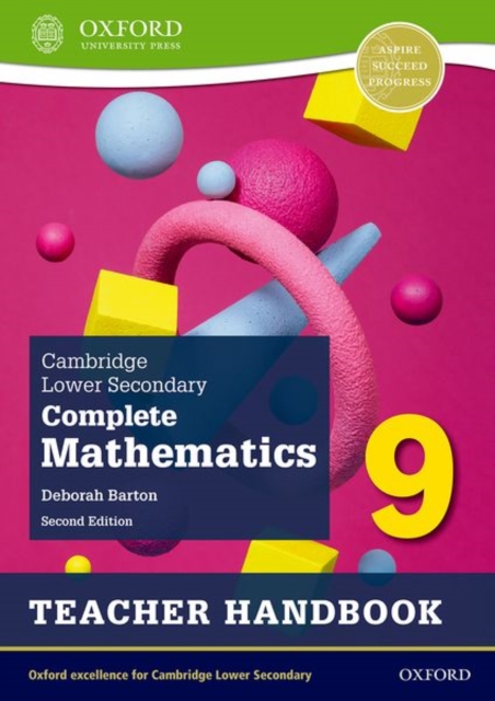 Cambridge Lower Secondary Complete Mathematics 9: Teacher Handbook (Second Edition), Paperback / softback Book