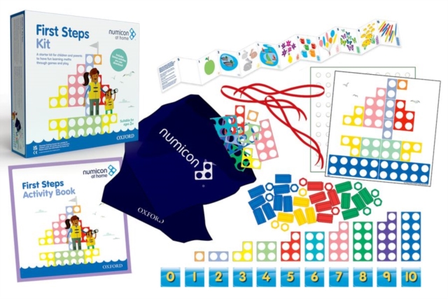 Numicon at Home First Steps Kit, Multiple-component retail product Book