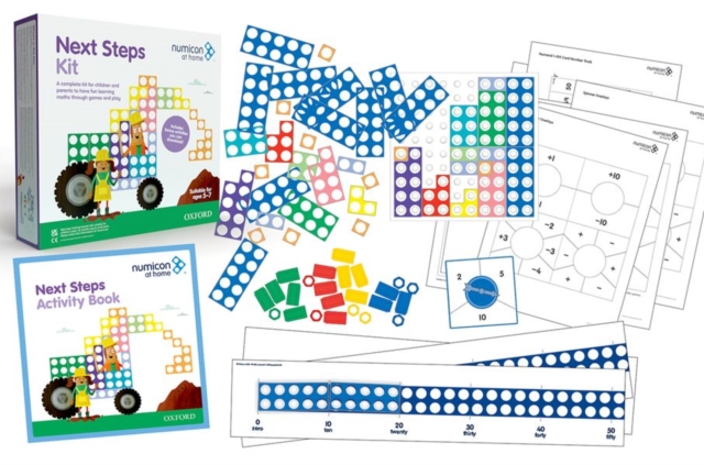 Numicon at Home Next Steps Kit, Multiple-component retail product Book