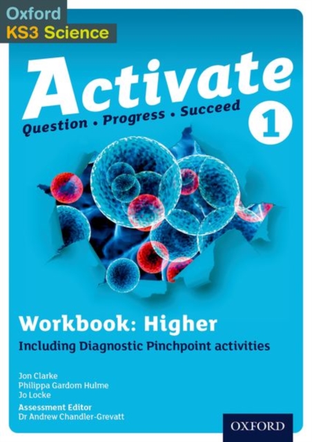 Activate 1 Higher Workbook, Paperback / softback Book